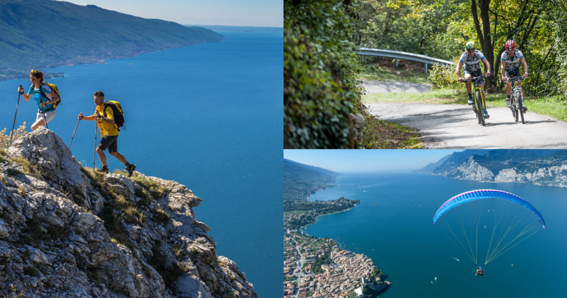 Three unmissable activities immersed in Malcesine's natural landscape