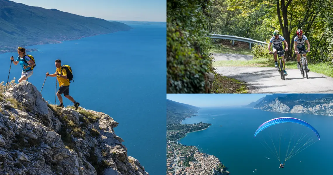 Three unmissable activities immersed in Malcesine's natural landscape