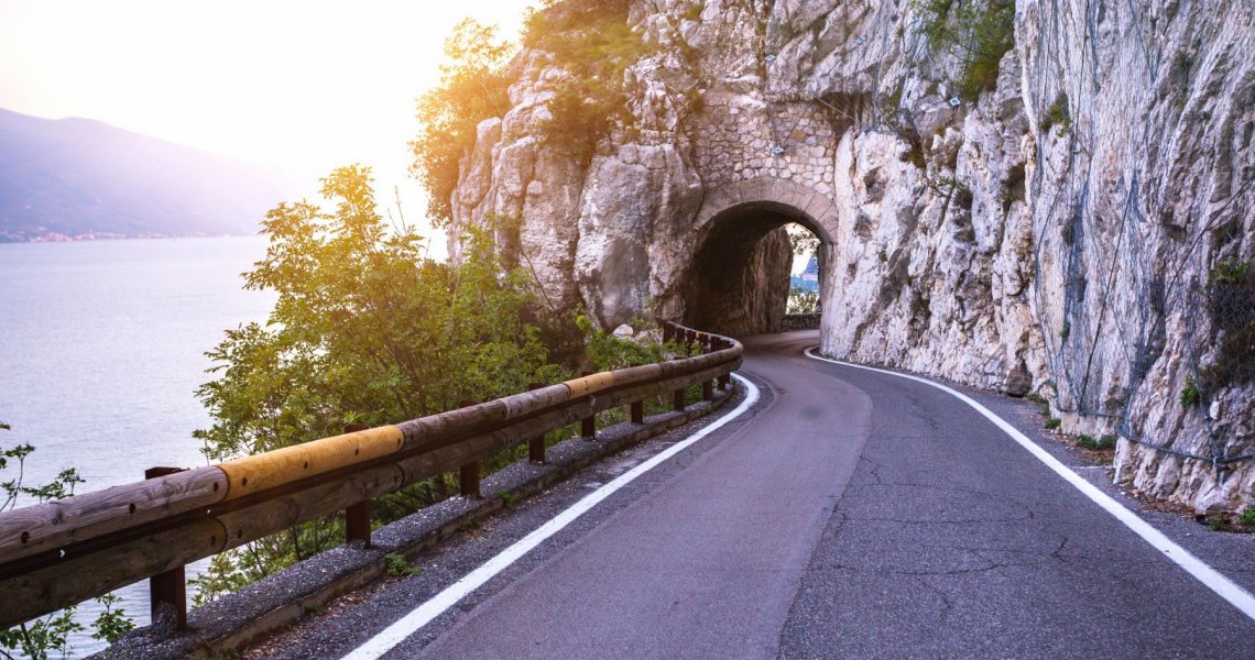 One of the most beautiful scenic roads in the World One of the most beautiful scenic roads in the World