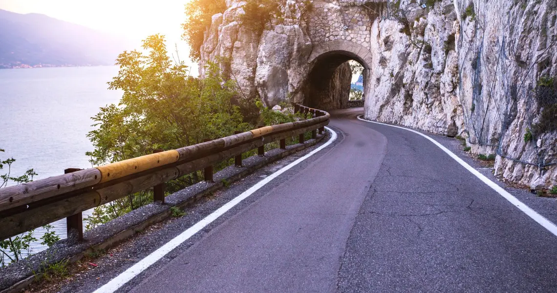 One of the most beautiful scenic roads in the World