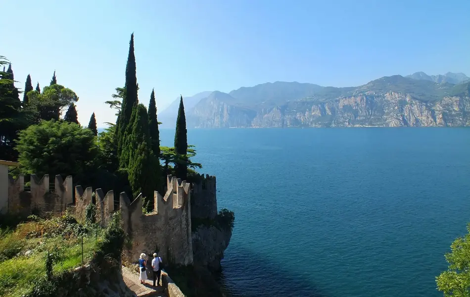 Novemberangebot am Gardasee, Malcesine