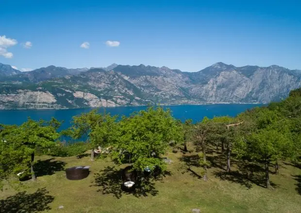 Panorama Malcesine - Hôtel Querceto