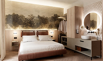 Chambre Deluxe Front Lake